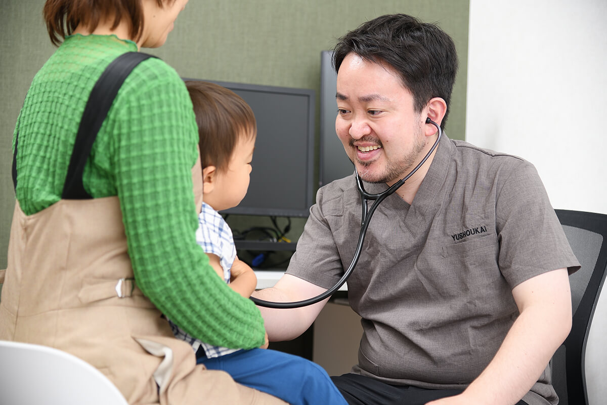 訪問診療の様子３