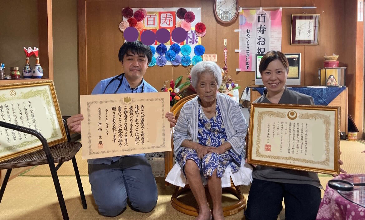 訪問診療の様子２